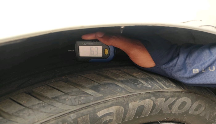 2019 Honda Civic 1.8L I-VTEC VX CVT, Petrol, Automatic, 11,982 km, tyre