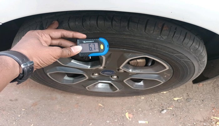 2021 Ford Ecosport TITANIUM 1.5L SPORTS(SUNROOF) DIESEL, Diesel, Manual, 65,500 km, tyre