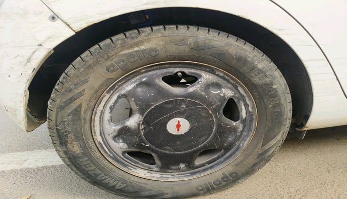 2012 Chevrolet Beat LS PETROL, Petrol, Manual, 48,342 km, tyre