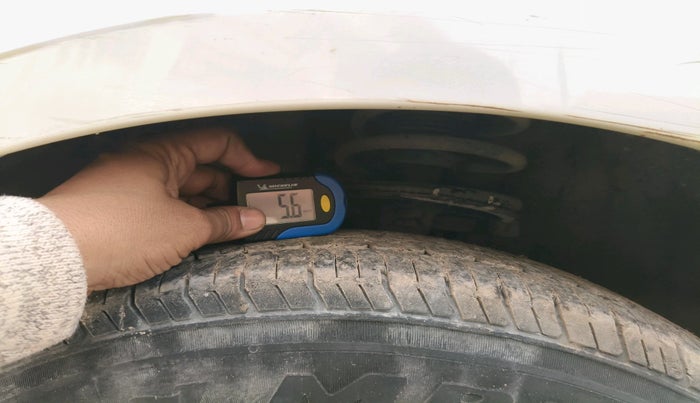 2011 Maruti Swift VXI, Petrol, Manual, 86,422 km, tyre