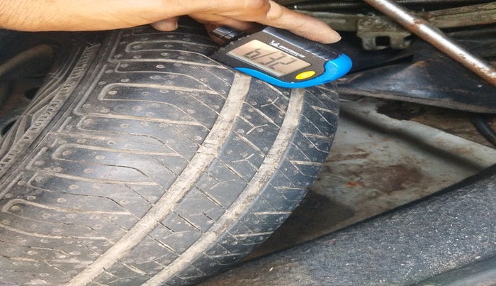 2016 Tata Indigo ECS LS TDI, Diesel, Manual, 12,346 km, tyre