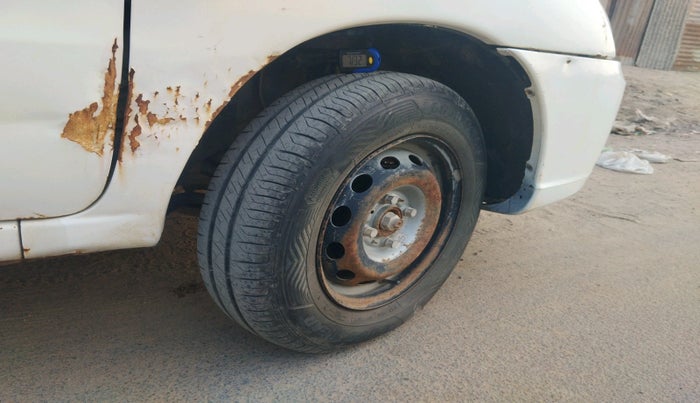 2016 Tata Indigo ECS LS TDI, Diesel, Manual, 12,346 km, tyre