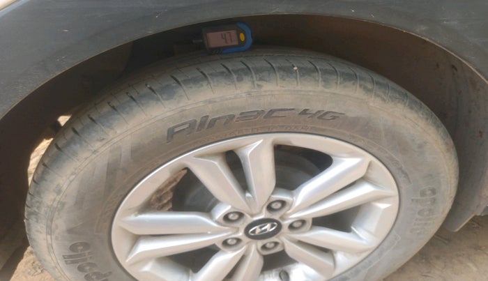 2017 Hyundai Creta SX PLUS 1.6 PETROL, Petrol, Manual, 1,10,962 km, tyre