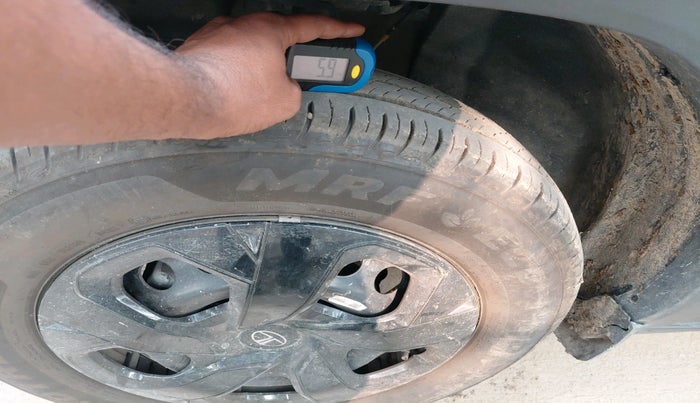 2025 Tata PUNCH ADVENTURE MT, Petrol, Manual, 5,264 km, tyre