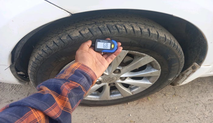 2014 Maruti Ertiga ZDI, Diesel, Manual, 1,09,092 km, tyre