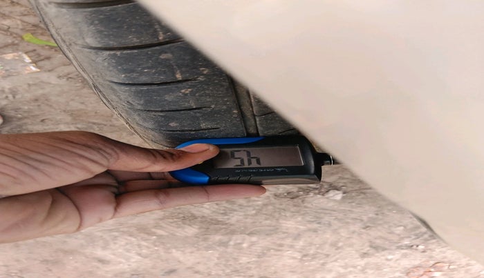 2017 Maruti Swift Dzire VDI, Diesel, Manual, 82,524 km, tyre