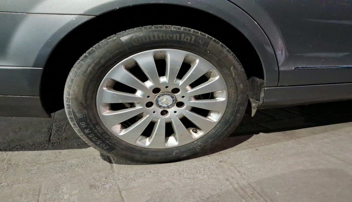 2010 Mercedes Benz C Class 200 CGI AT CLASSIC, Petrol, Automatic, 83,603 km, tyre