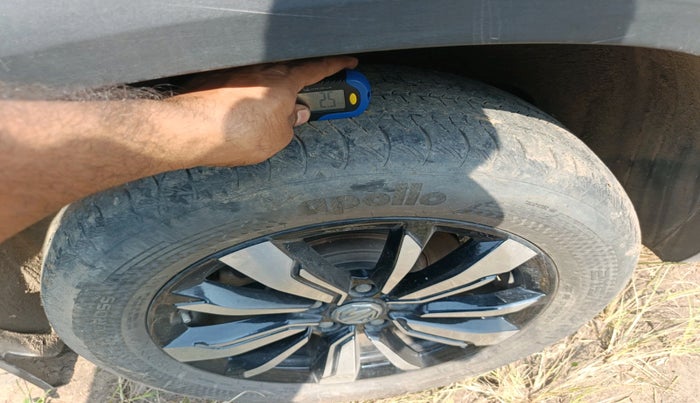 2020 MG HECTOR SHARP 1.5 DCT PETROL, Petrol, Automatic, 91,503 km, tyre