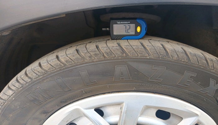 2018 Mahindra KUV 100 NXT K2 P 6 STR, Petrol, Manual, 27,078 km, tyre