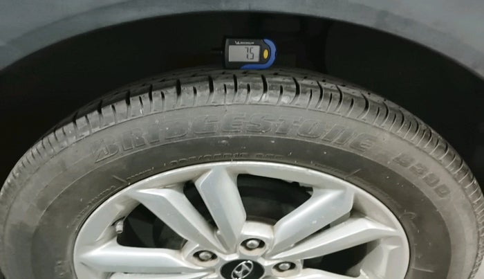 2017 Hyundai Creta SX PLUS 1.6 PETROL, Petrol, Manual, 41,627 km, tyre