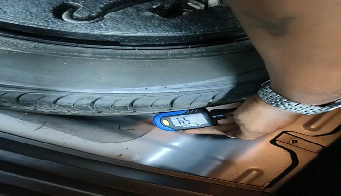 2017 Hyundai Creta SX PLUS 1.6 PETROL, Petrol, Manual, 41,627 km, tyre