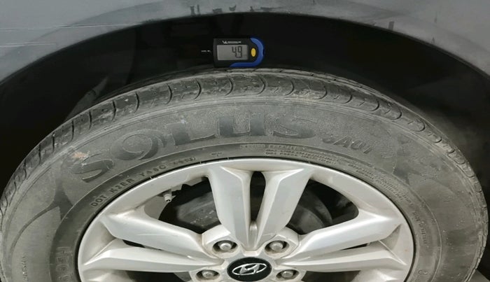 2017 Hyundai Creta SX PLUS 1.6 PETROL, Petrol, Manual, 41,627 km, tyre