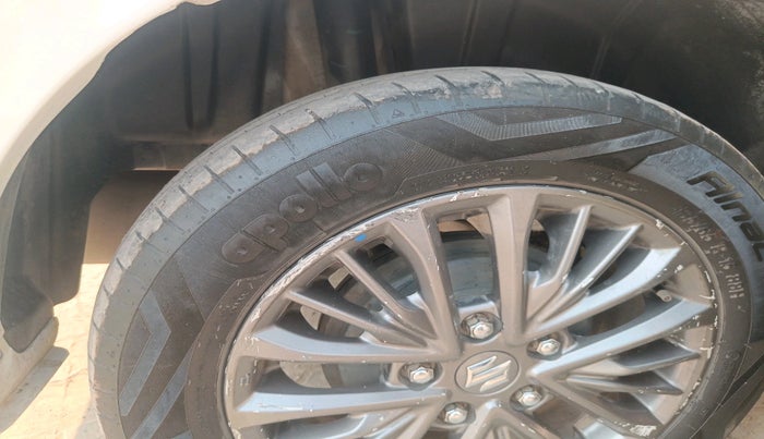 2021 Maruti Ertiga ZXI+ SHVS, Petrol, Manual, 93,319 km, tyre