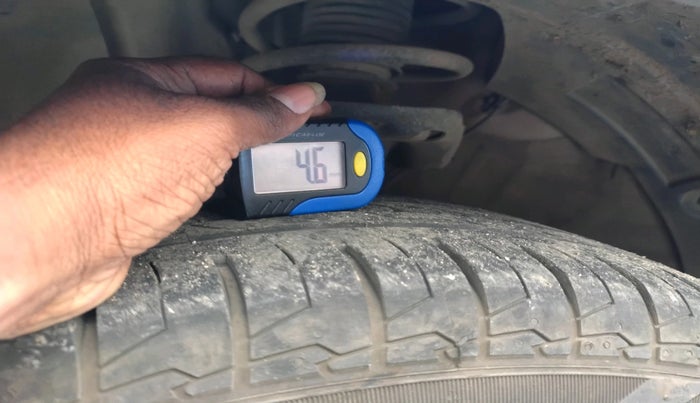 2022 Hyundai VENUE SX 1.0 TURBO IMT, Petrol, Manual, 7,70,000 km, tyre