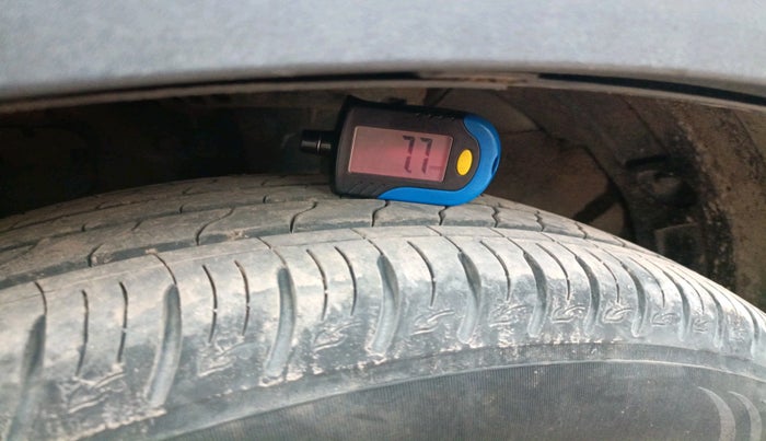 2021 Hyundai VENUE SX 1.0 TURBO IMT, Petrol, Manual, 33,787 km, tyre