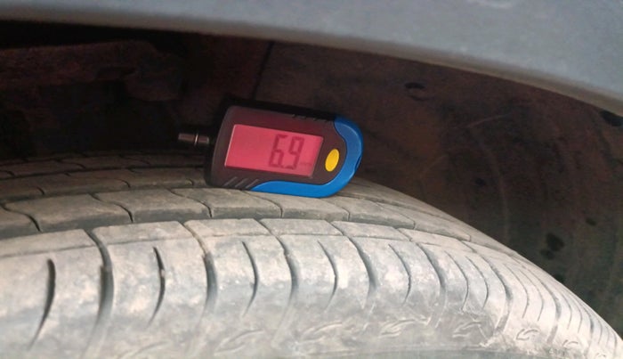 2021 Hyundai VENUE SX 1.0 TURBO IMT, Petrol, Manual, 33,787 km, tyre