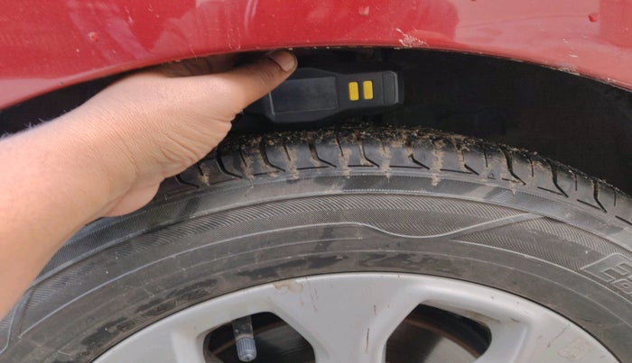 2015 Ford Figo Aspire TITANIUM PLUS 1.5 DIESEL, Diesel, Manual, 1,52,675 km, tyre