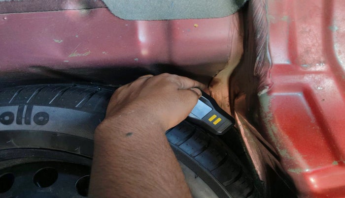 2015 Ford Figo Aspire TITANIUM PLUS 1.5 DIESEL, Diesel, Manual, 1,52,675 km, tyre