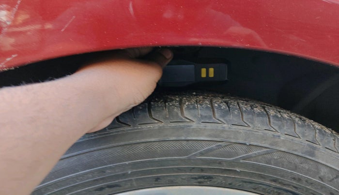 2015 Ford Figo Aspire TITANIUM PLUS 1.5 DIESEL, Diesel, Manual, 1,52,675 km, tyre