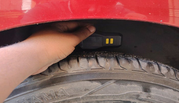 2015 Ford Figo Aspire TITANIUM PLUS 1.5 DIESEL, Diesel, Manual, 1,52,675 km, tyre