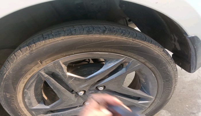 2022 Hyundai NEW I20 SPORTZ 1.2 MT, Petrol, Manual, 36,211 km, tyre