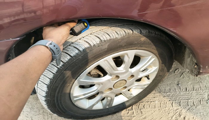 2011 Tata Indigo ECS VX CR4, Diesel, Manual, 83,432 km, tyre