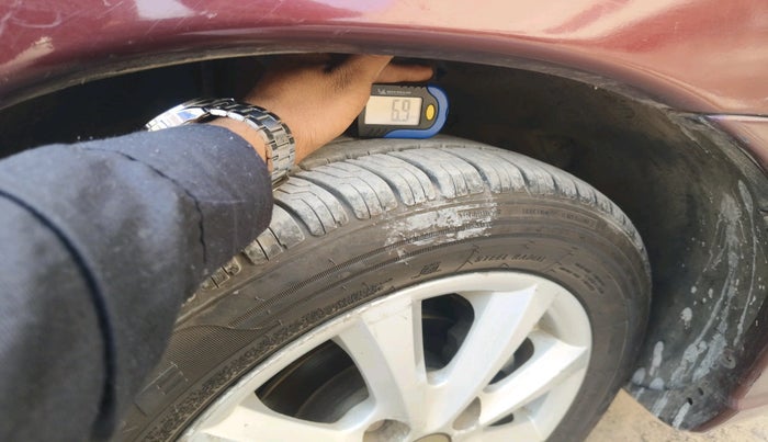 2011 Tata Indigo ECS VX CR4, Diesel, Manual, 83,432 km, tyre