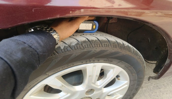 2011 Tata Indigo ECS VX CR4, Diesel, Manual, 83,432 km, tyre