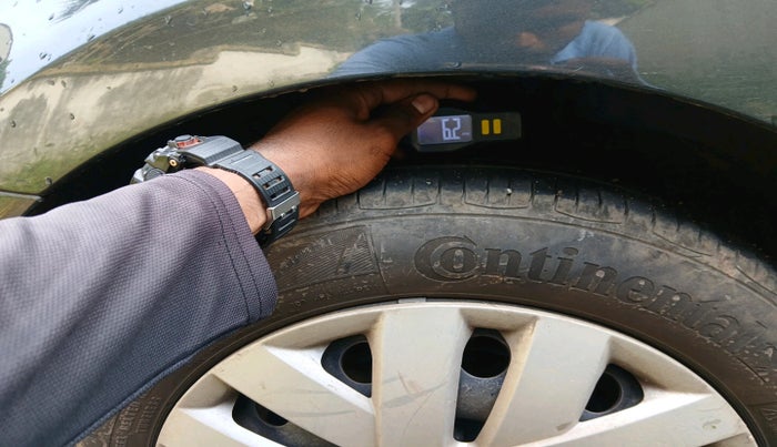 2016 Volkswagen Ameo COMFORTLINE 1.2L, Petrol, Manual, 47,492 km, tyre