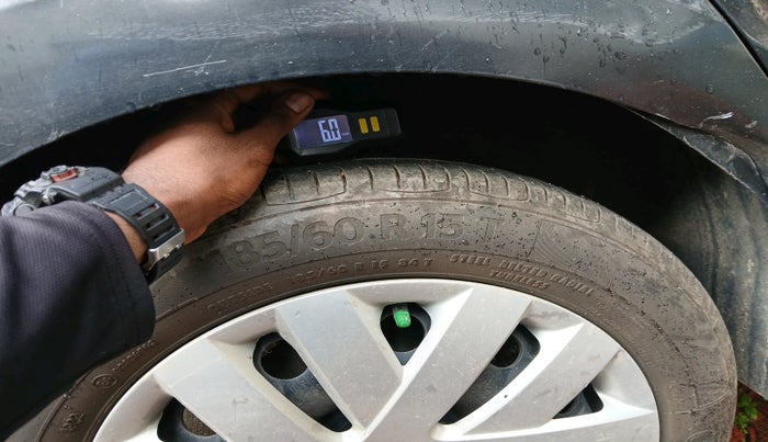 2016 Volkswagen Ameo COMFORTLINE 1.2L, Petrol, Manual, 47,492 km, tyre