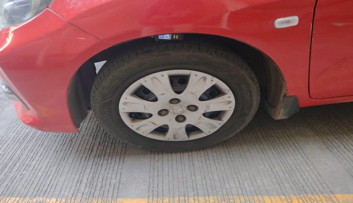 2012 Honda Brio S(O) MT, Petrol, Manual, 76,551 km, tyre