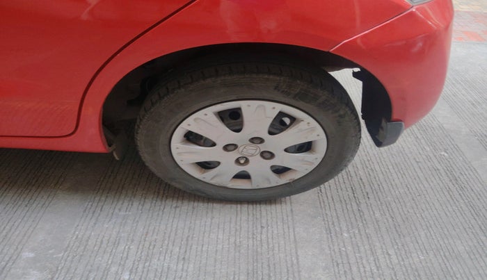 2012 Honda Brio S(O) MT, Petrol, Manual, 76,551 km, tyre