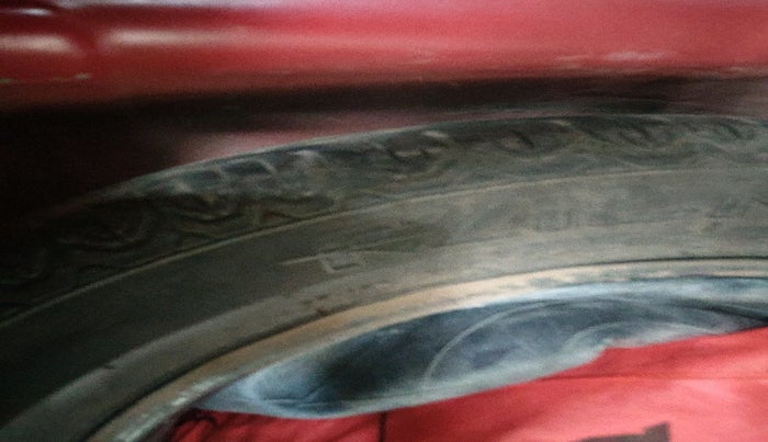 2012 Honda Brio S(O) MT, Petrol, Manual, 76,551 km, tyre