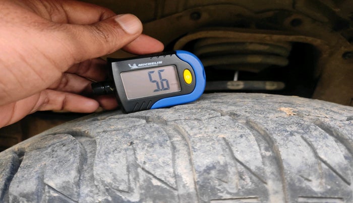 2012 Mahindra Quanto C8, Diesel, Manual, 1,14,450 km, tyre