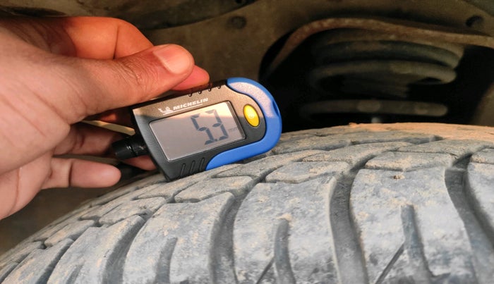 2012 Mahindra Quanto C8, Diesel, Manual, 1,14,450 km, tyre