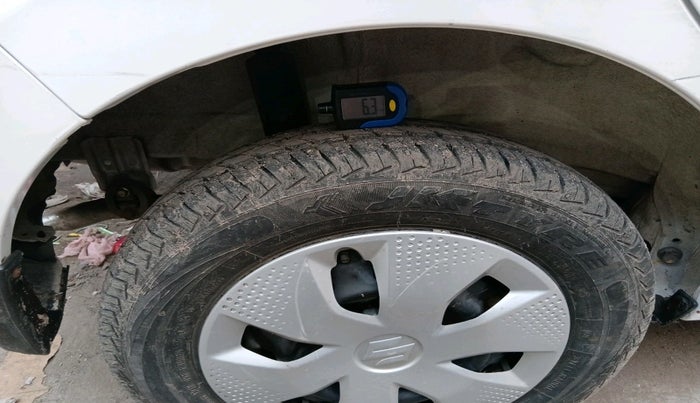 2024 Maruti Alto K10 VXI PLUS, Petrol, Manual, 11,382 km, tyre