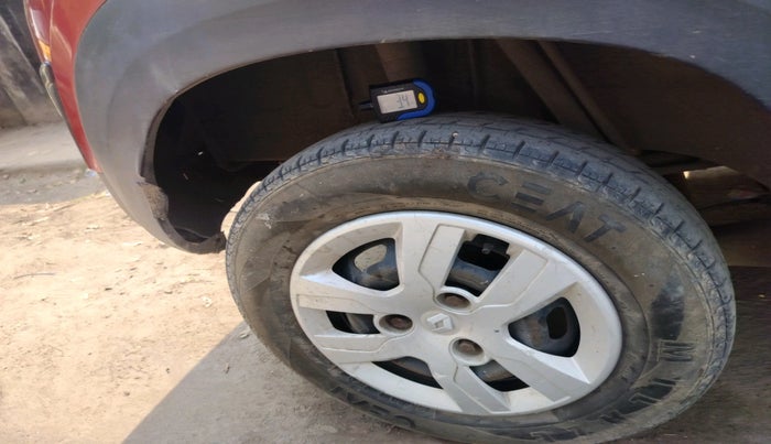 2016 Renault Kwid RXT 0.8, Petrol, Manual, 62,805 km, tyre