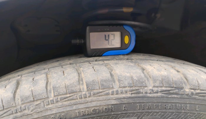 2016 Hyundai Grand i10 ASTA (O) 1.2 KAPPA VTVT, Petrol, Manual, 57,257 km, tyre