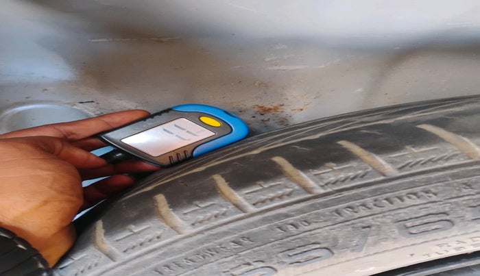 2016 Hyundai Grand i10 ASTA (O) 1.2 KAPPA VTVT, Petrol, Manual, 57,257 km, tyre