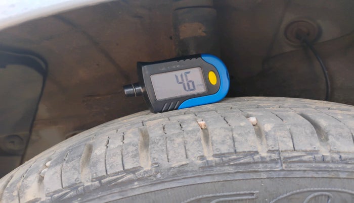 2016 Hyundai Grand i10 ASTA (O) 1.2 KAPPA VTVT, Petrol, Manual, 57,257 km, tyre