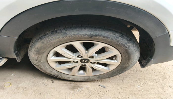 2018 Hyundai Creta S 1.4 DIESEL, Diesel, Manual, 1,74,041 km, tyre