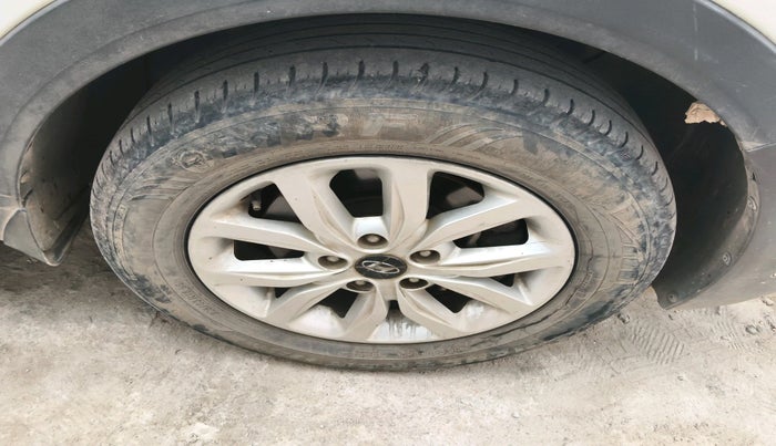 2018 Hyundai Creta S 1.4 DIESEL, Diesel, Manual, 1,74,041 km, tyre