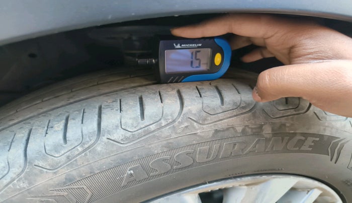 2017 Maruti S Cross ZETA 1.3, Diesel, Manual, 62,683 km, tyre