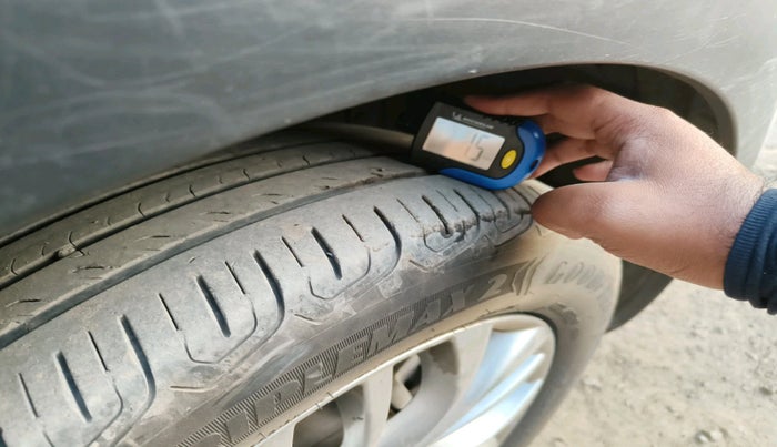 2017 Maruti S Cross ZETA 1.3, Diesel, Manual, 62,683 km, tyre