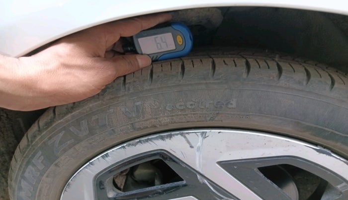 2023 Hyundai GRAND I10 NIOS SPORTZ 1.2 KAPPA VTVT CNG, Petrol, Manual, 16,254 km, tyre