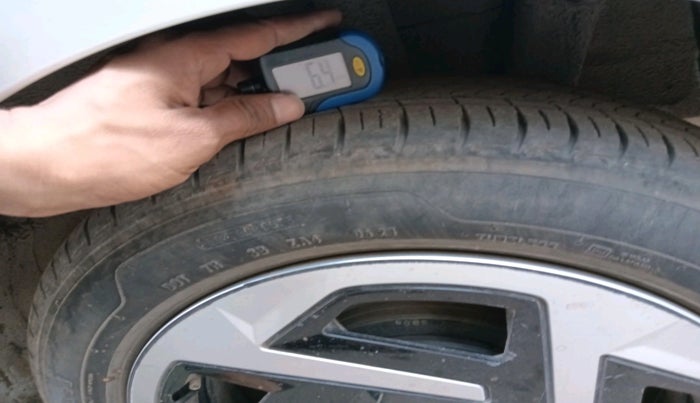 2023 Hyundai GRAND I10 NIOS SPORTZ 1.2 KAPPA VTVT CNG, Petrol, Manual, 16,254 km, tyre