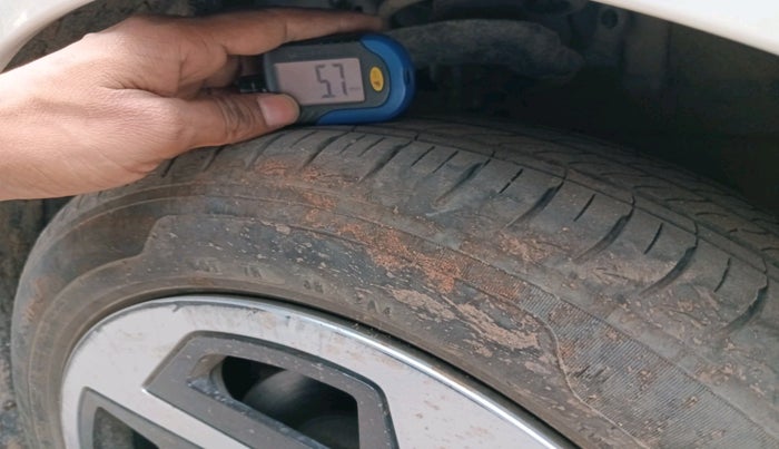 2023 Hyundai GRAND I10 NIOS SPORTZ 1.2 KAPPA VTVT CNG, Petrol, Manual, 16,254 km, tyre