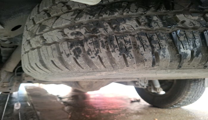 2017 Toyota Fortuner 2.8 4X2 AT, Diesel, Automatic, 61,371 km, tyre