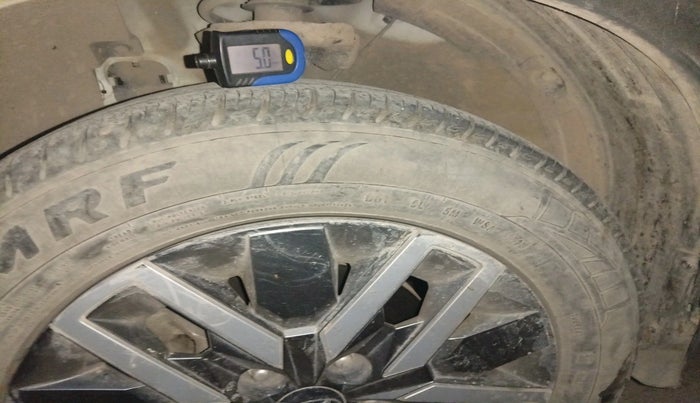 2022 Hyundai VENUE S (O) 1.0 TURBO IMT, Petrol, Manual, 43,915 km, tyre