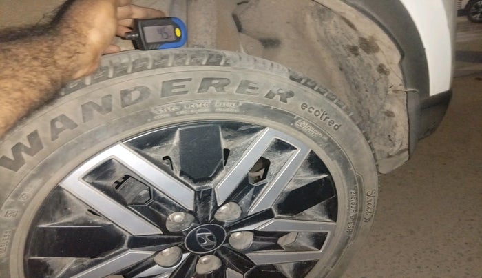 2022 Hyundai VENUE S (O) 1.0 TURBO IMT, Petrol, Manual, 43,915 km, tyre